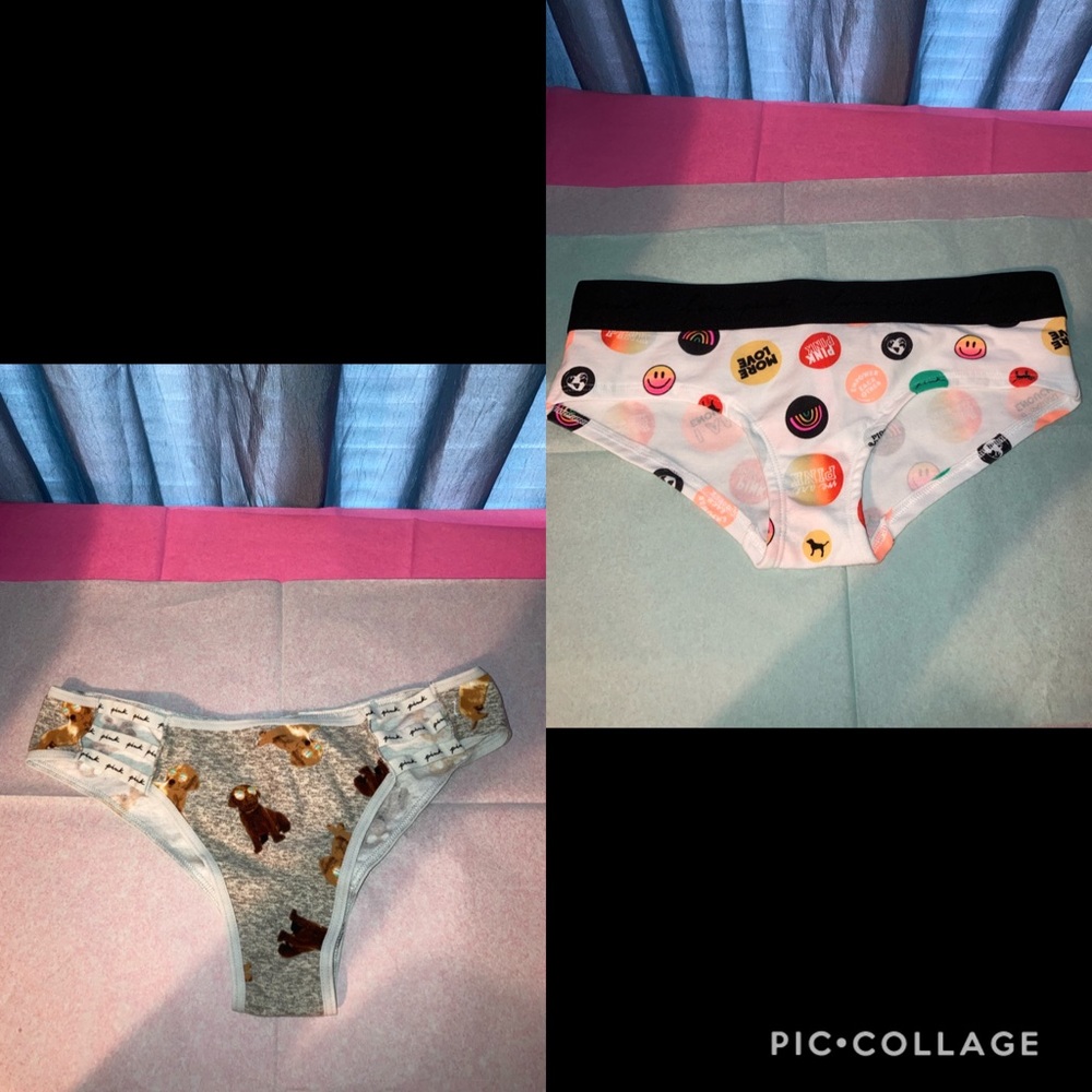NWT PINK Small panty bundle